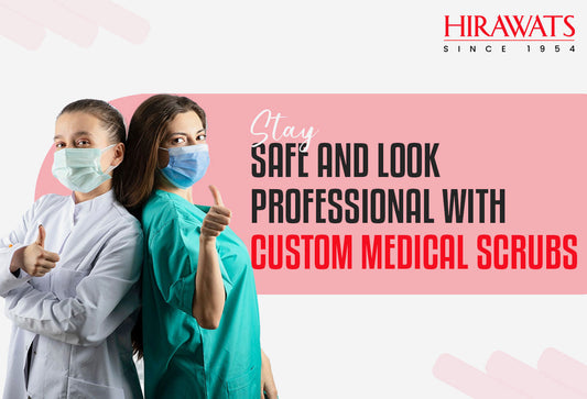 Stay Safe and Look Professional with Custom Medical Scrubs