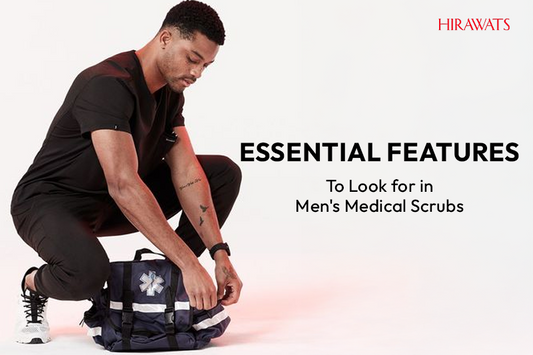 Essential Features to Look for in Men’s Medical Scrubs