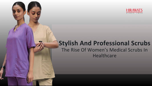 Stylish and Professional: The Rise of Women’s Medical Scrubs in Healthcare