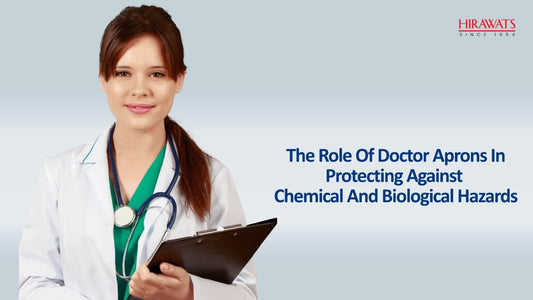 The Role of Doctor Aprons in Protecting Against Chemical and Biological Hazards