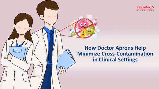 How Doctor Aprons Help Minimize Cross-Contamination in Clinical Settings