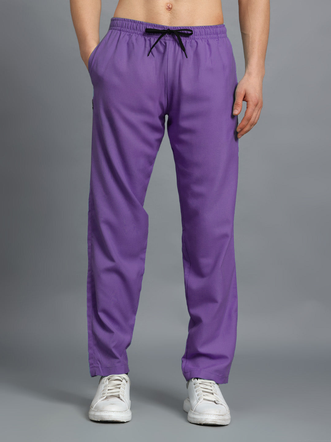 Violet All-Day Full Sleeve Medical Scrubs - Male