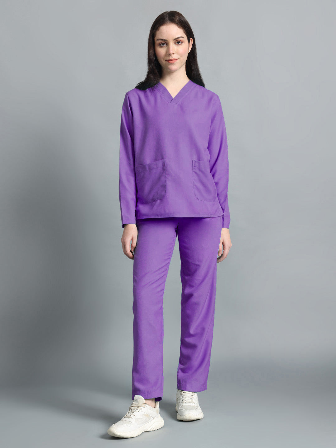Violet Originals Full Sleeve Medical Scrubs - Female