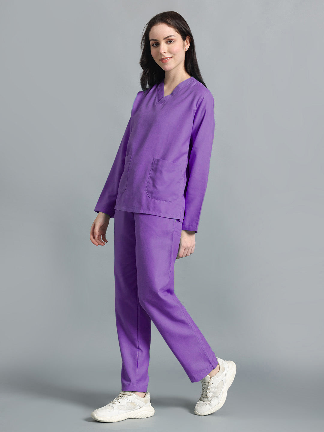 Violet Originals Full Sleeve Medical Scrubs - Female