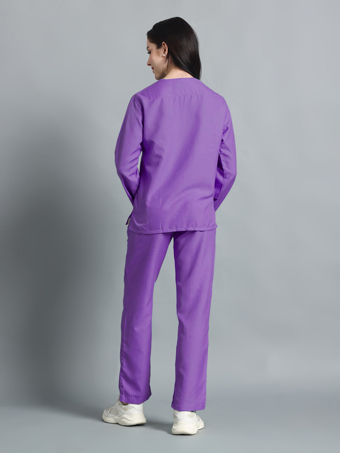 Violet Originals Full Sleeve Medical Scrubs - Female