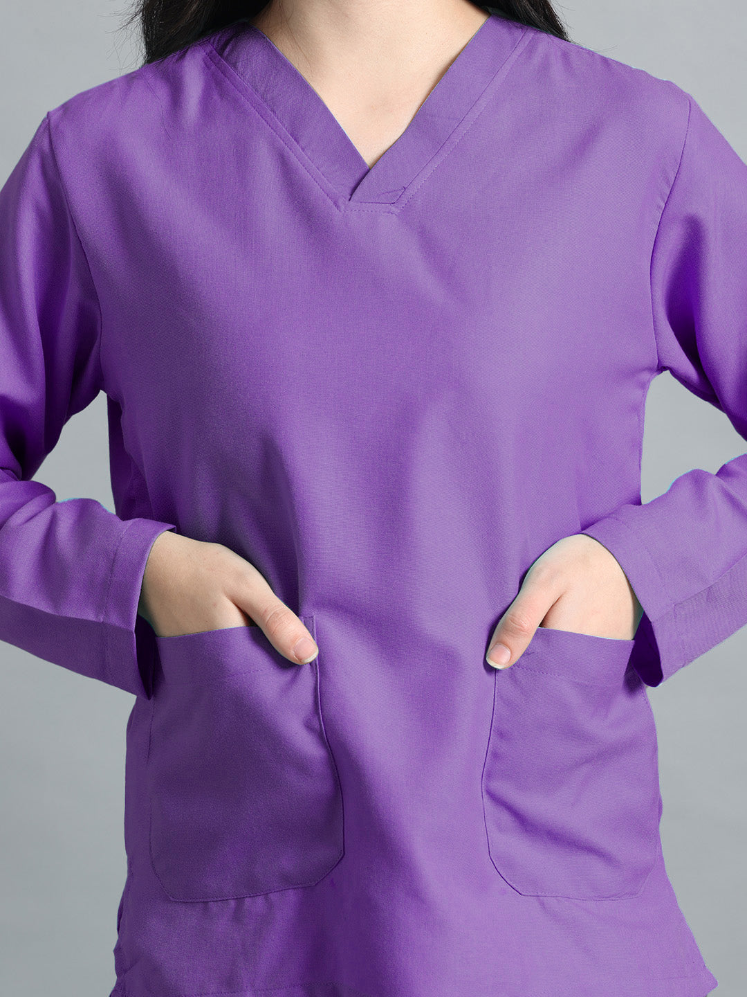 Violet Originals Full Sleeve Medical Scrubs - Female