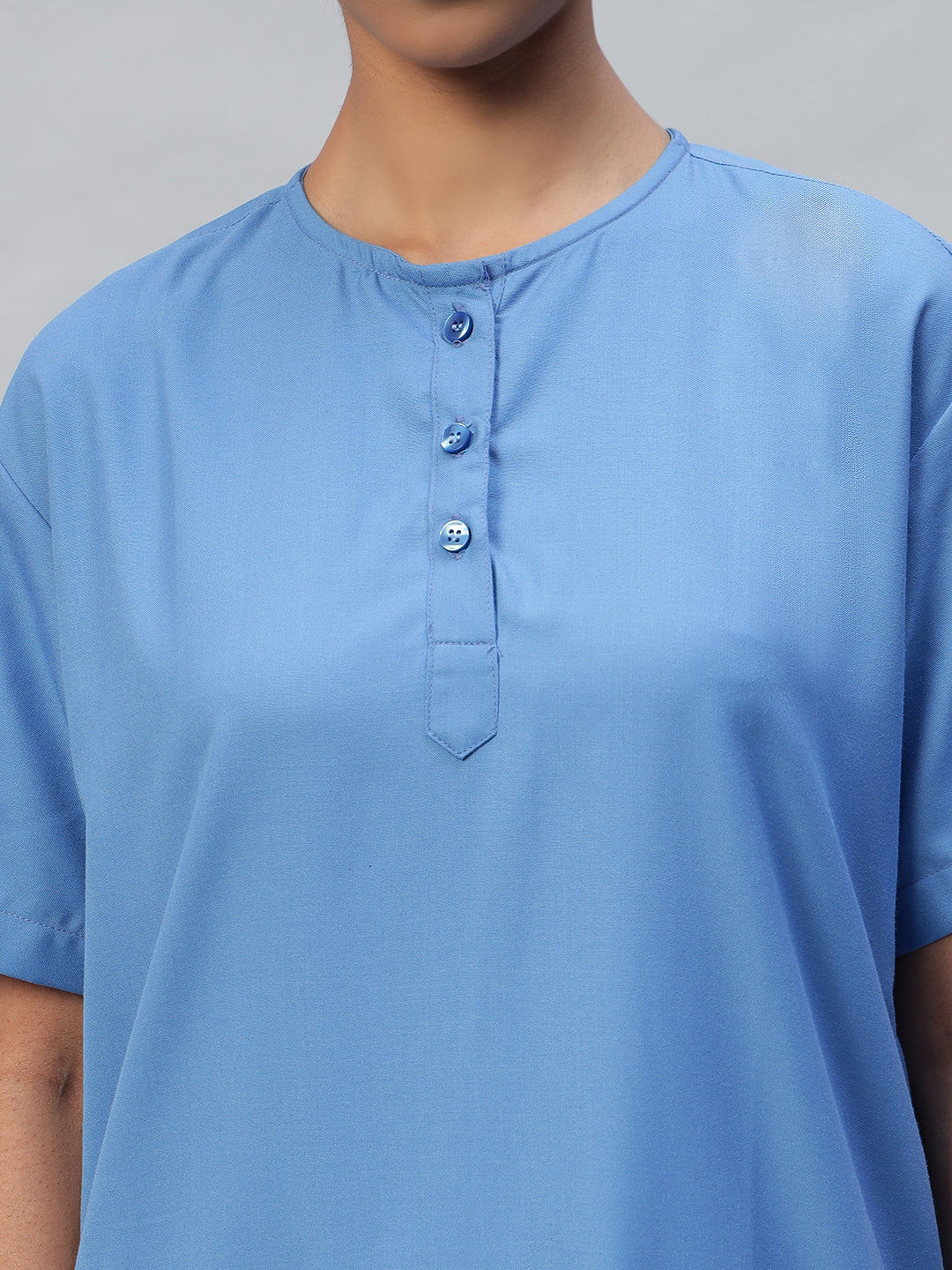 half sleeve medical scrub for women