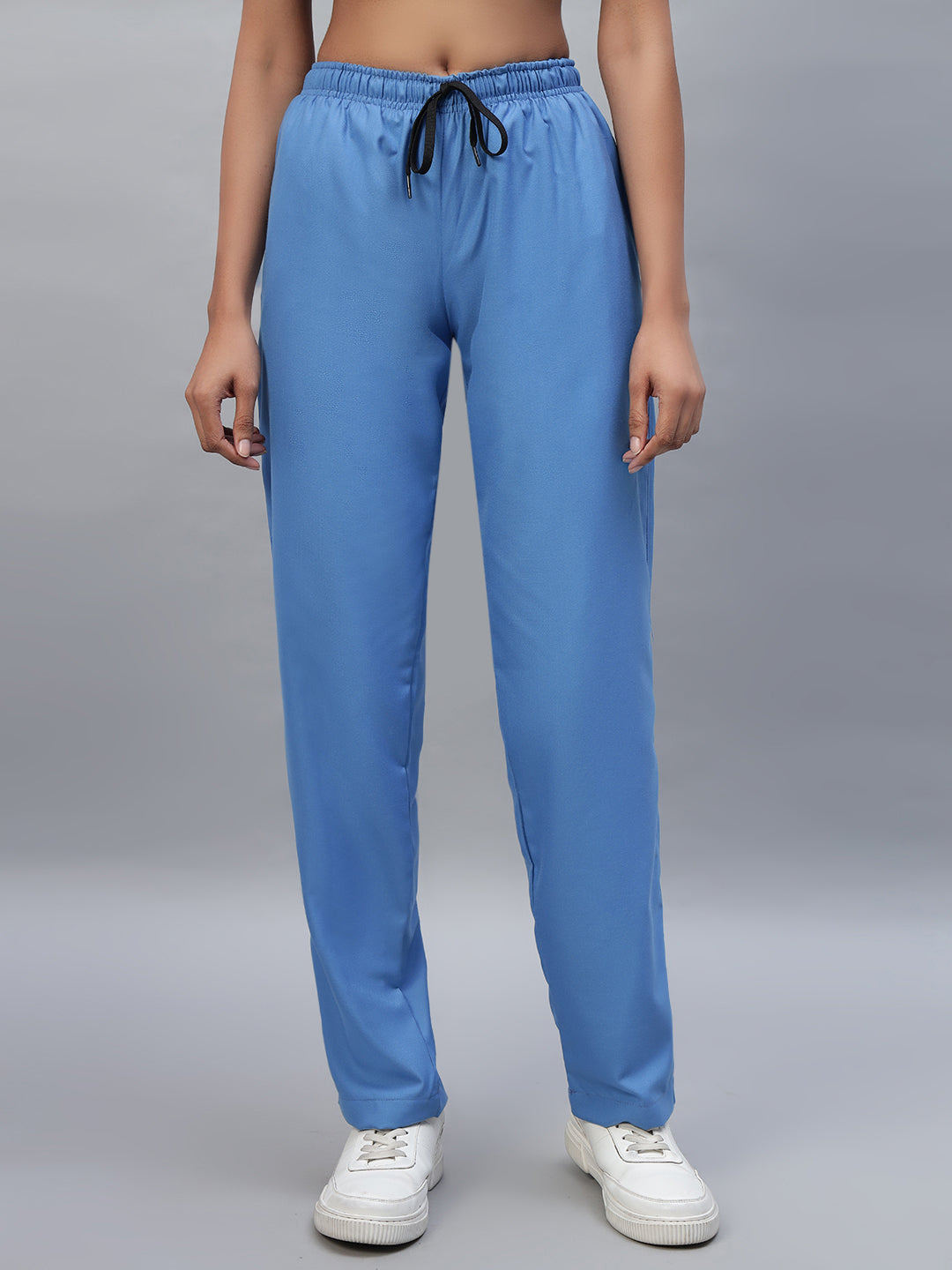 pant of sky blue color women scrub