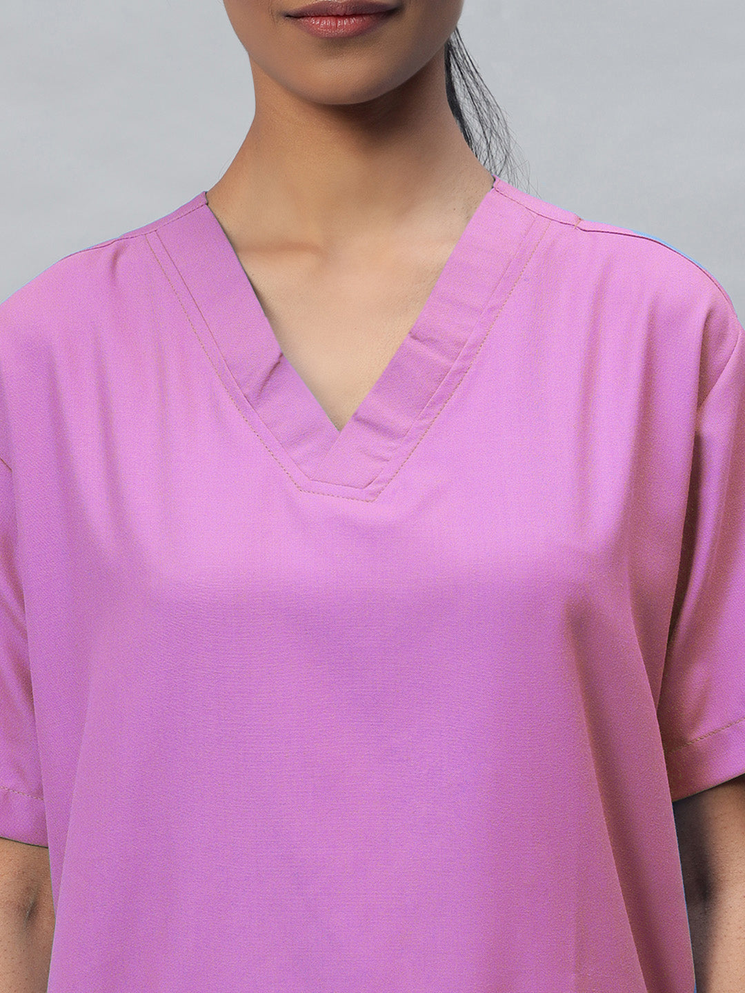 Pink Originals Half Sleeve Medical Scrubs - Female
