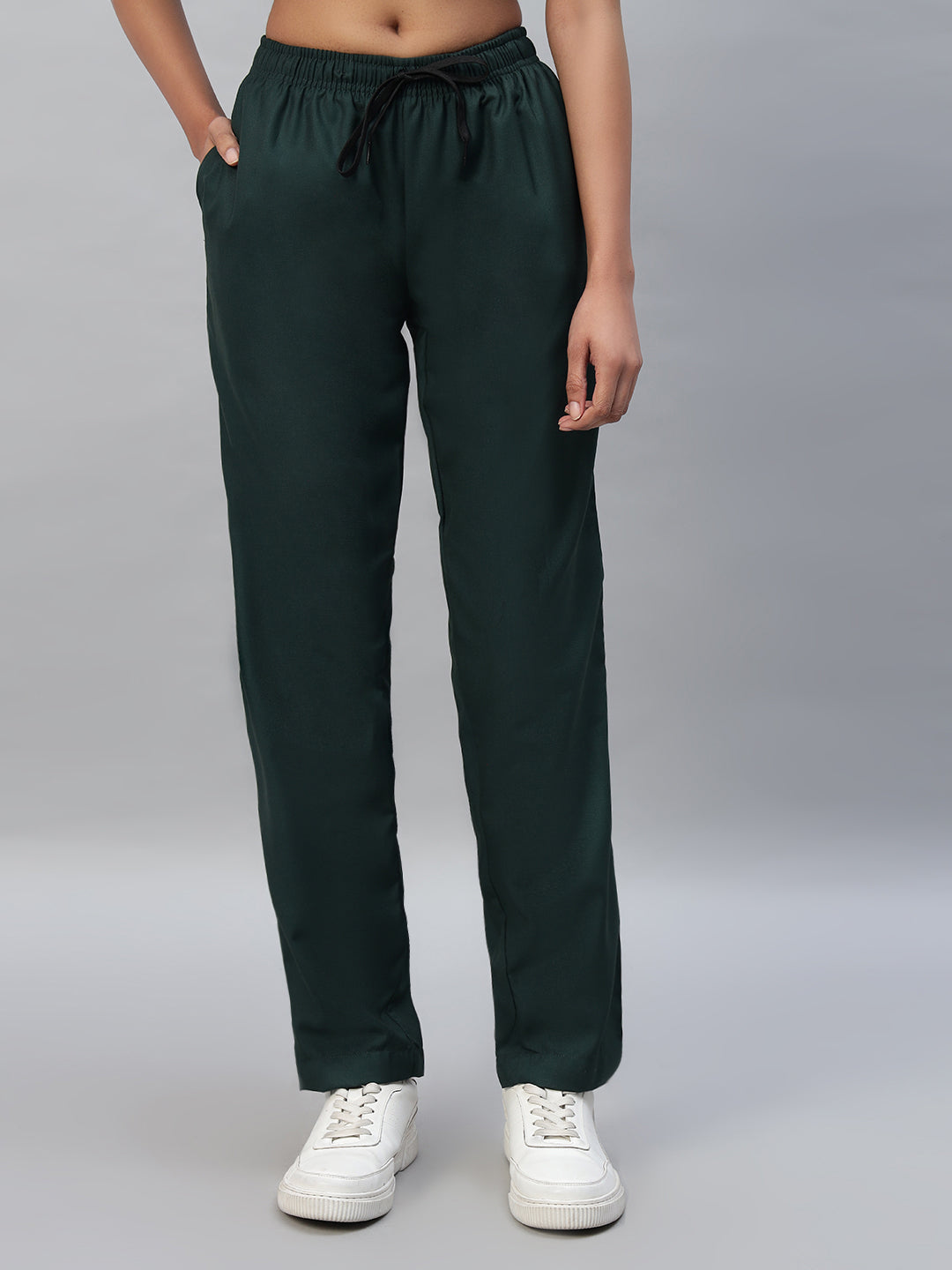 pant for Dark green color Medical Scrub for women