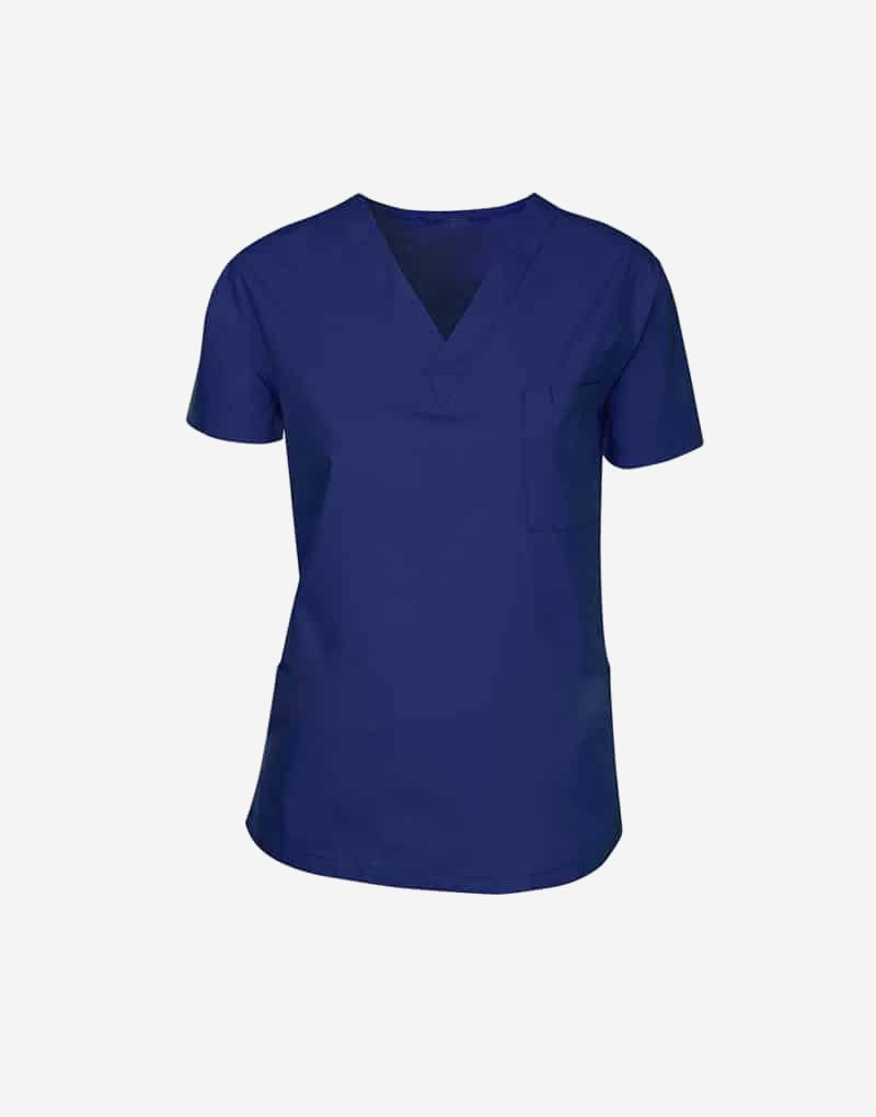 Half Sleeve Medical Scrubs Top