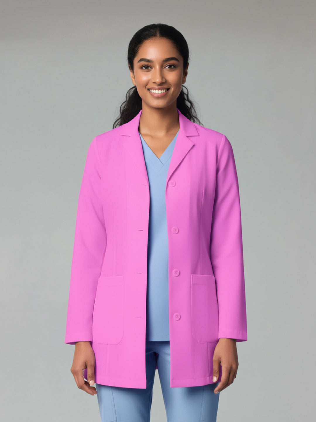 Lab Coat Pink- Full Sleeve (Unisex)