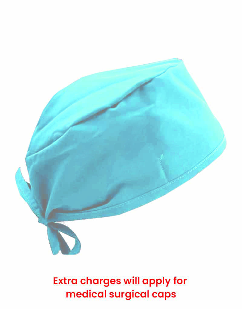 sea bue surgical cap for women
