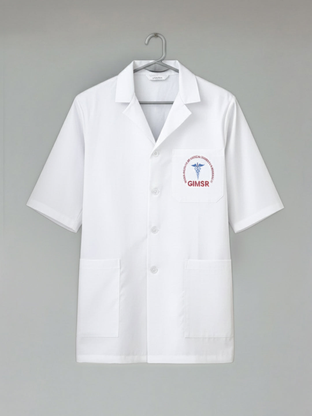 GIMSR Gitam Lab coat - Half Sleeve (Unisex)