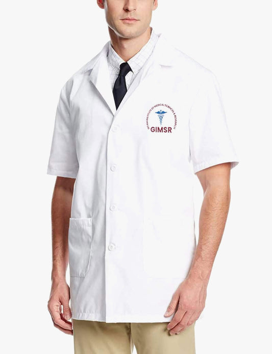 GIMSR Gitam Lab coat - Half Sleeve (Unisex)