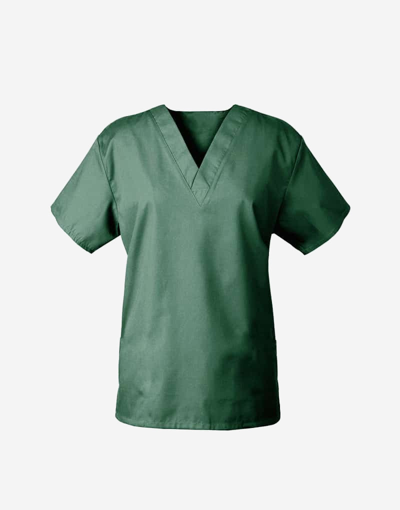 Half Sleeve Medical Scrubs Top