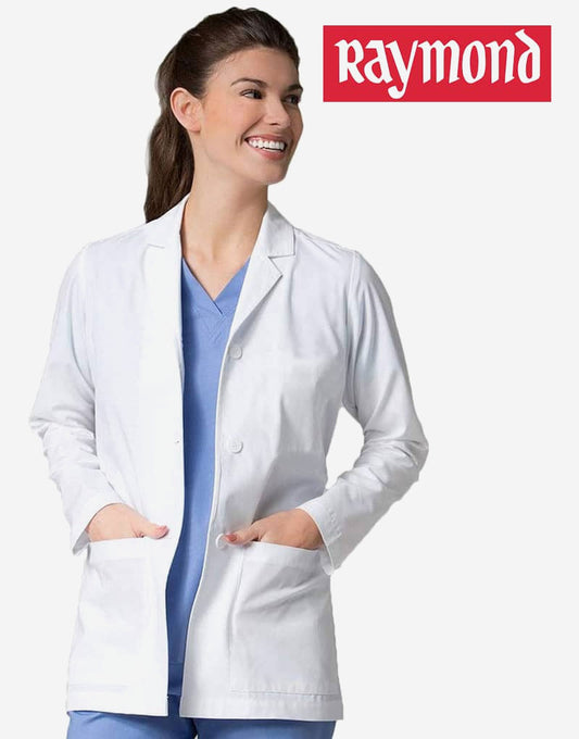 Raymond White Lab Coat - Full Sleeves | Doctors Lab Coat (Unisex)