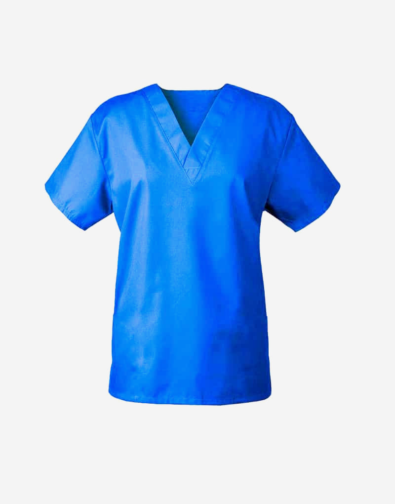 Half Sleeve Medical Scrubs Top