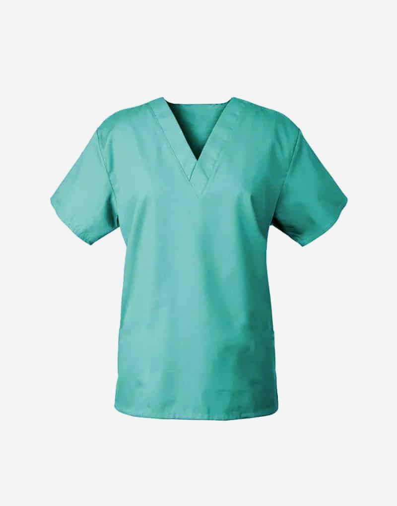 Half Sleeve Medical Scrubs Top