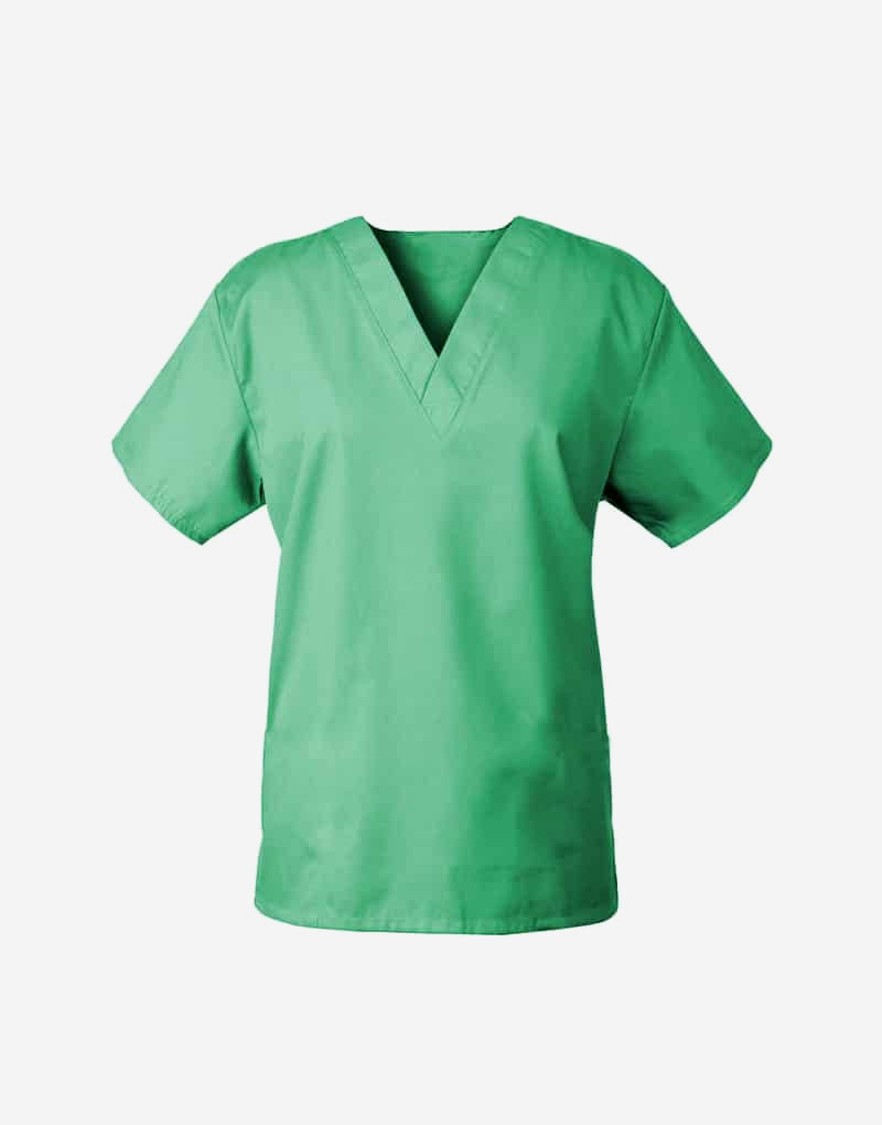 Half Sleeve Medical Scrubs Top