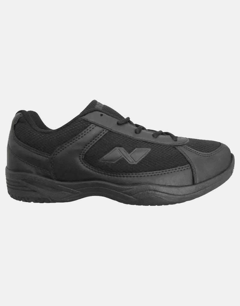Nivia Black Shoes