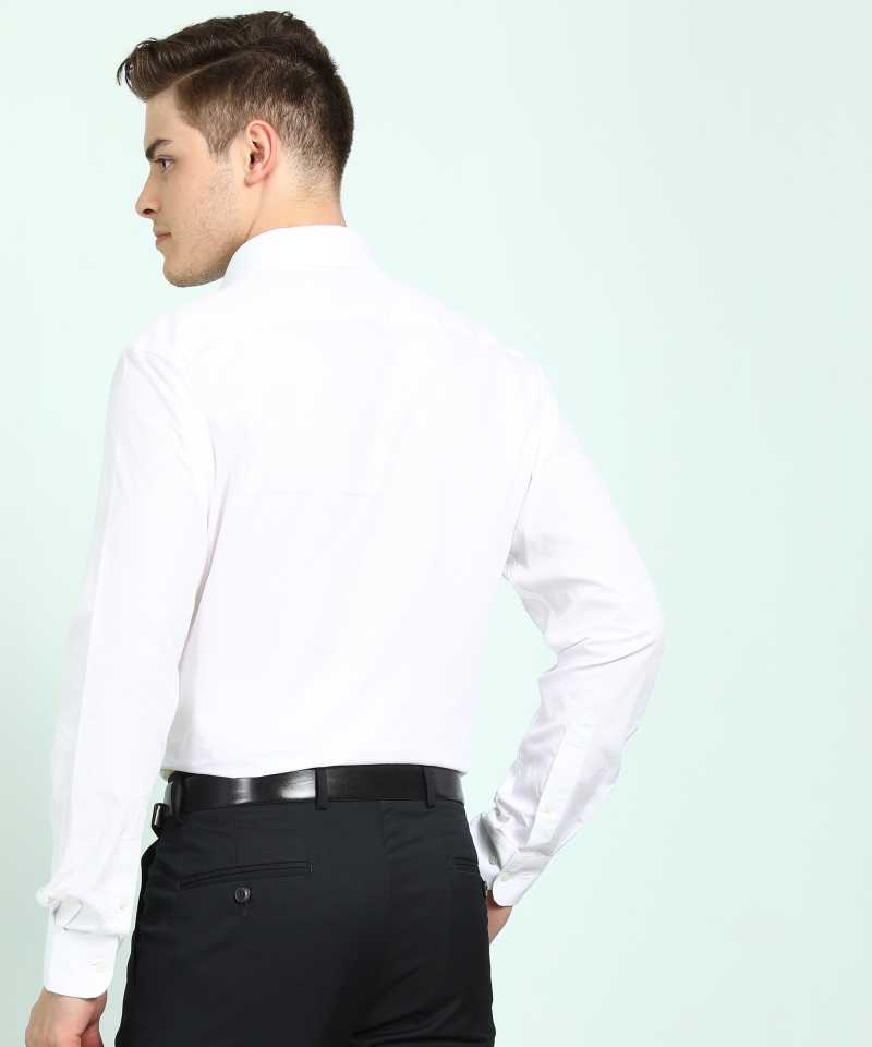 Men's White Formal Shirt