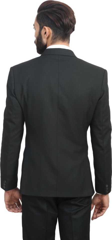 Black Blazer for Men - Full Sleeves