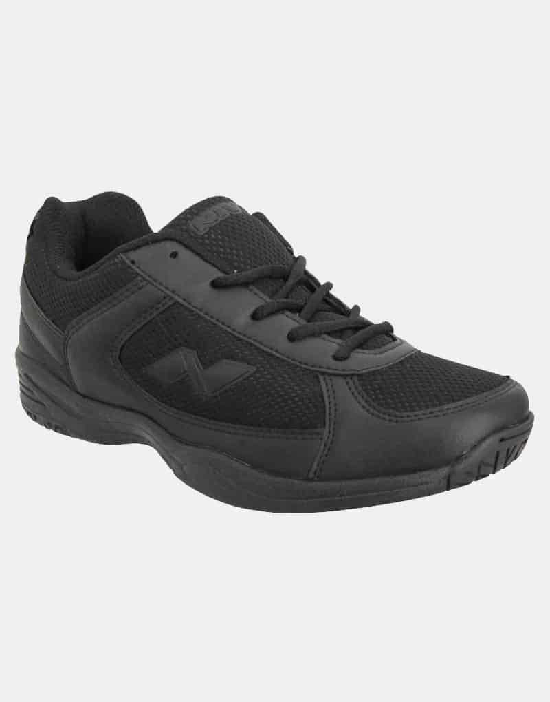 Nivia black shoes