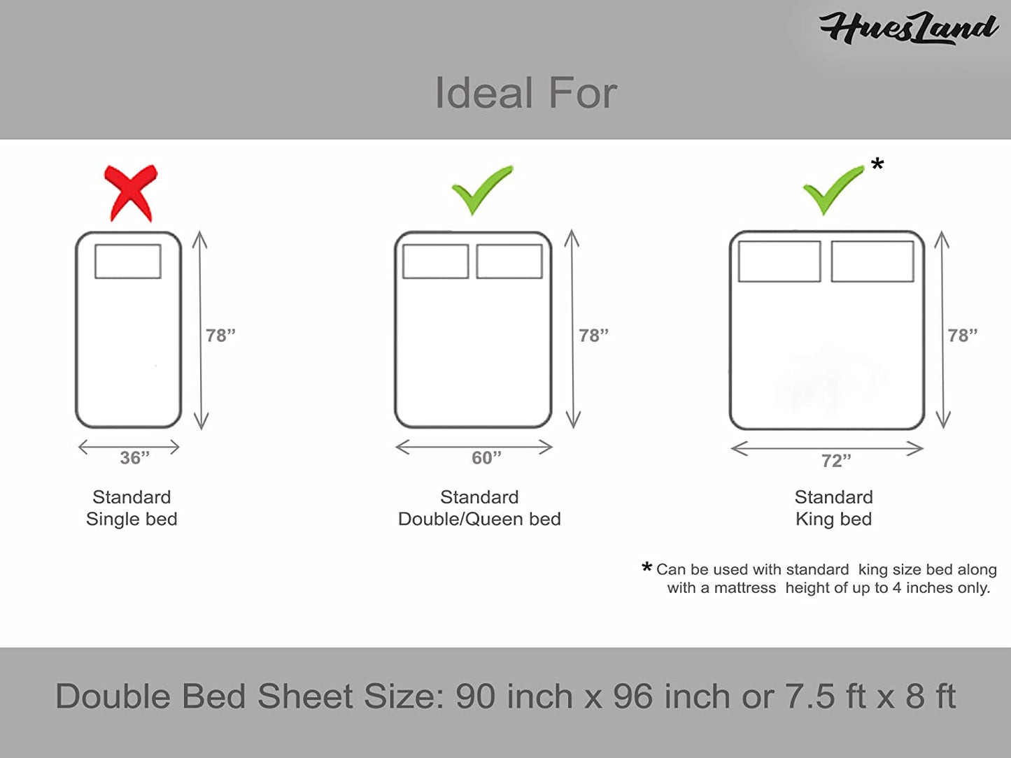 Plain Bedsheet hirawats