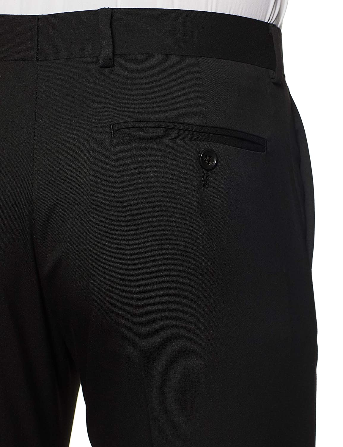 Men's Black Trousers 6