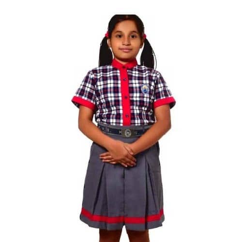 Kendriya Vidyalaya Girls Uniform