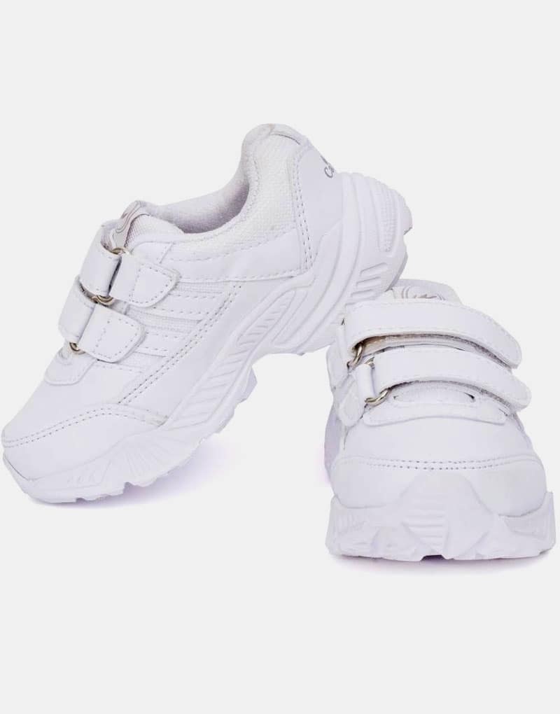 White Runner Shoes