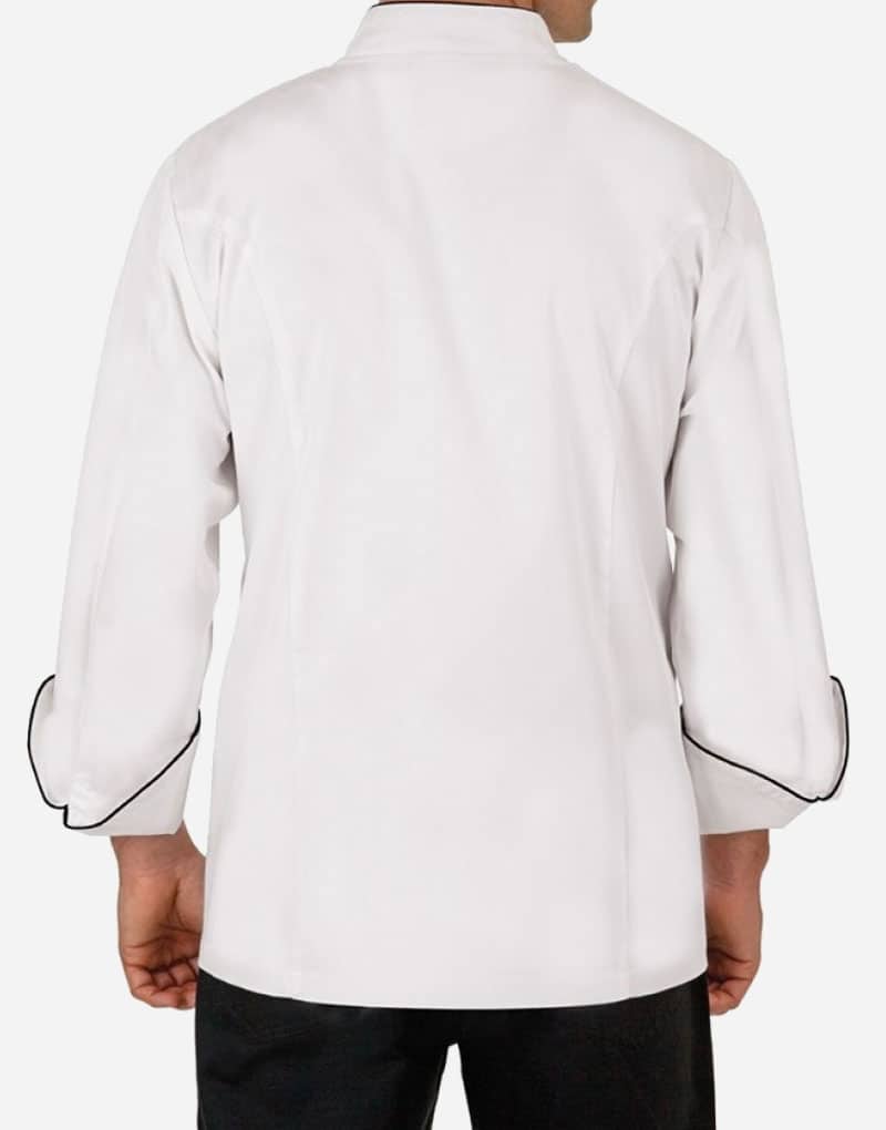White Full Sleeves Chef Coat