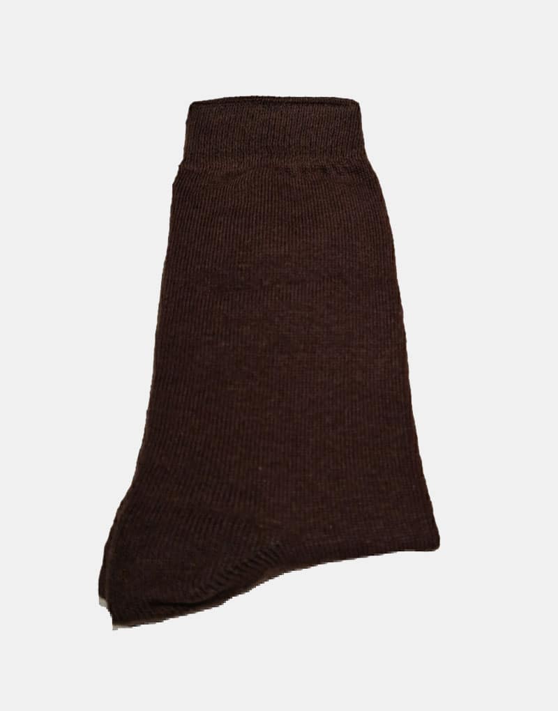 brown socks for men