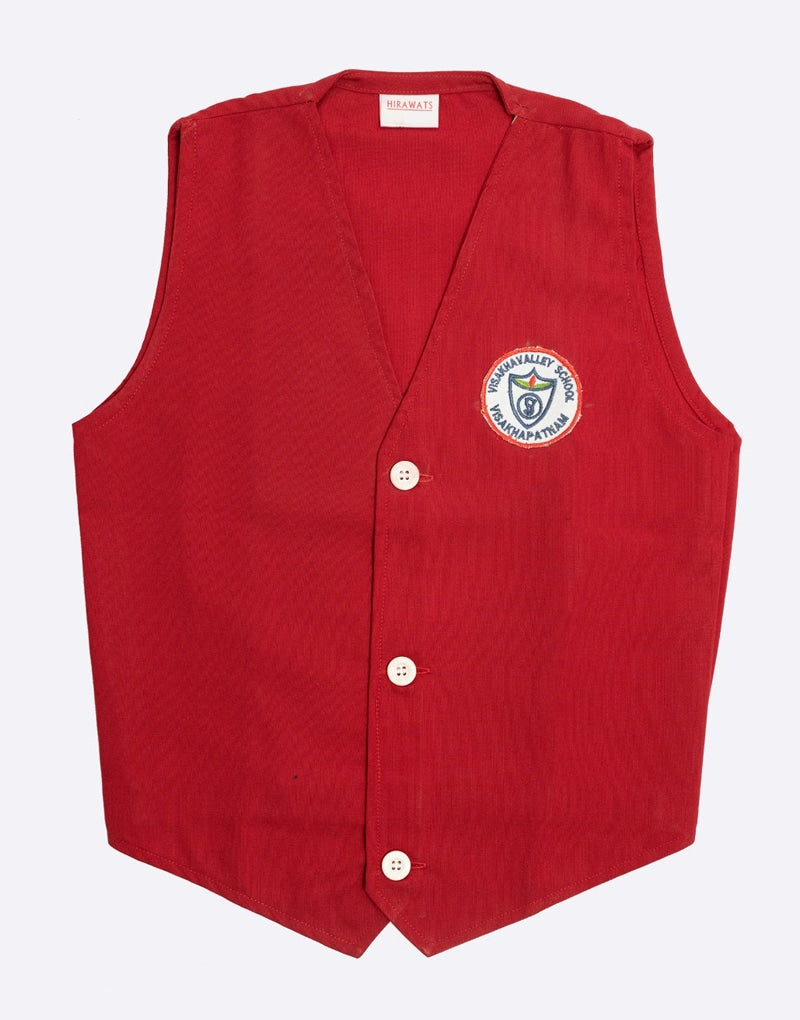 Visakha Valley red jacket