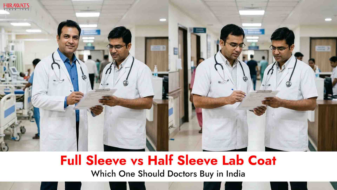 https://www.hirawatsonline.com/blogs/news/full-sleeve-vs-half-sleeve-lab-coat-doctors-india