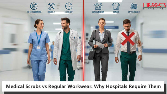 Medical Scrubs vs Regular Workwear: Why Hospitals Require Them