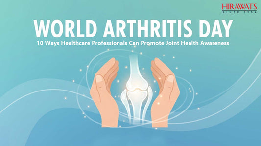 World Arthritis Day: 10 Ways Healthcare Professionals Can Promote Joint Health Awareness