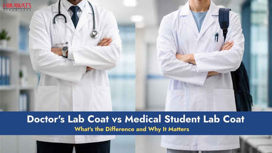 https://www.hirawatsonline.com/blogs/news/doctors-vs-medical-student-lab-coats