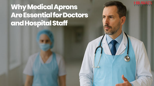 Why Medical Aprons Are Essential for Doctors and Hospital Staff?
