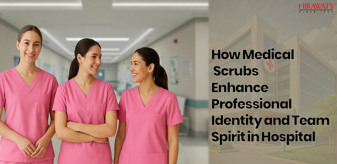 How Medical Scrubs Enhance Professional Identity and Team Spirit in Hospitals