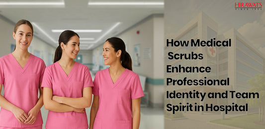 How Medical Scrubs Enhance Professional Identity and Team Spirit in Hospitals