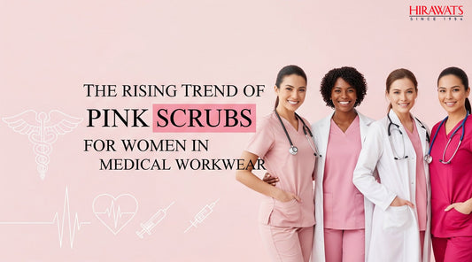 The Rising Trend of Pink Scrubs for Women in Medical Workwear