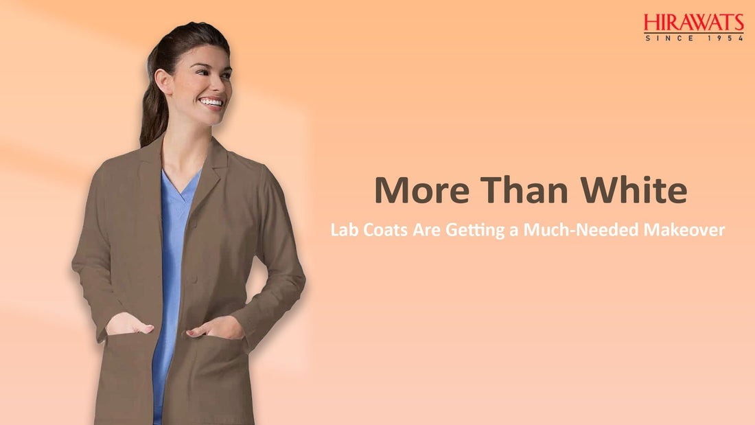 More Than White: Lab Coats Are Getting a Much-Needed Makeover