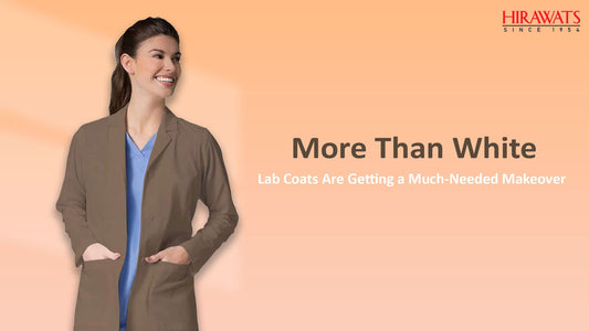 More Than White: Lab Coats Are Getting a Much-Needed Makeover