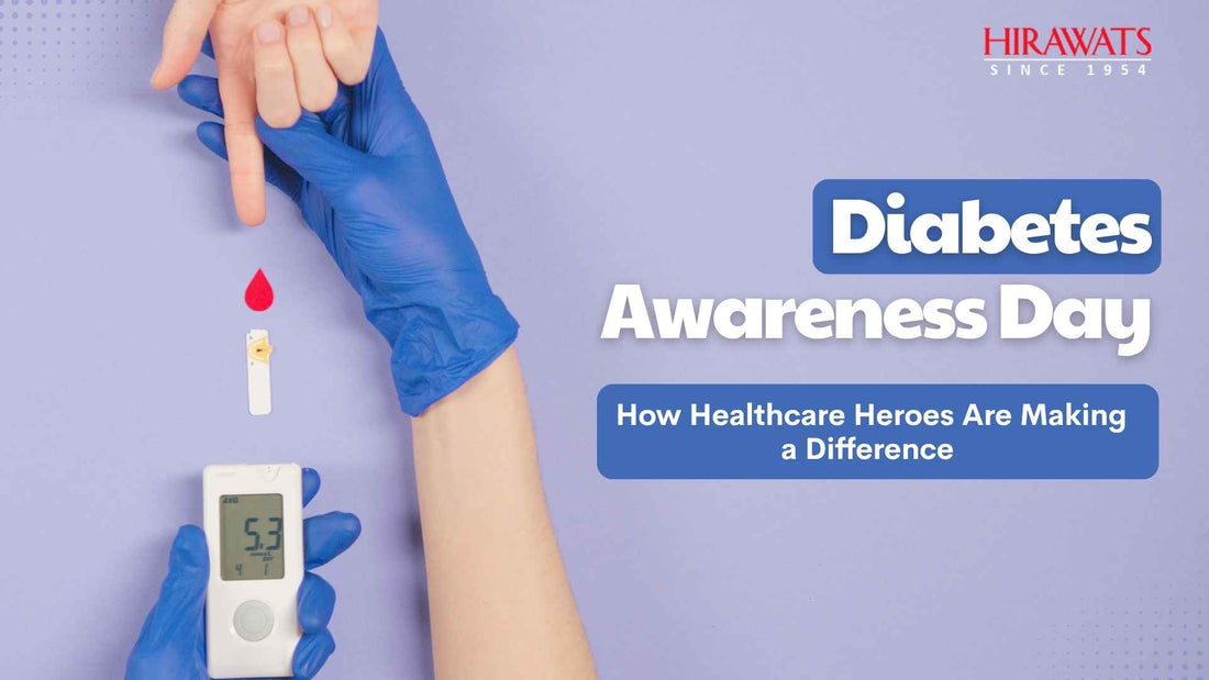 Diabetes Awareness Day: Healthcare Heroes Are Making a Difference
