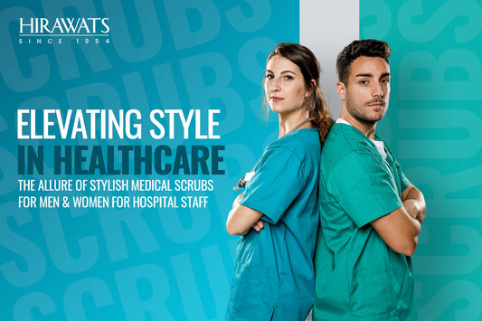 Elevating Style in Healthcare: The Allure of Stylish Medical Scrubs for Men & Women for Hospital Staff