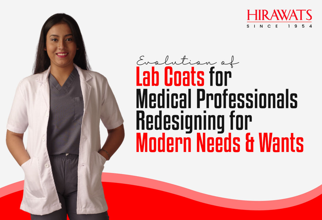 Evolution of Lab Coats for Medical Professionals