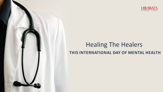 Healing The Healers This International Day Of Mental Health : Emotional Well-Being Challenges Doctors Face Every Day