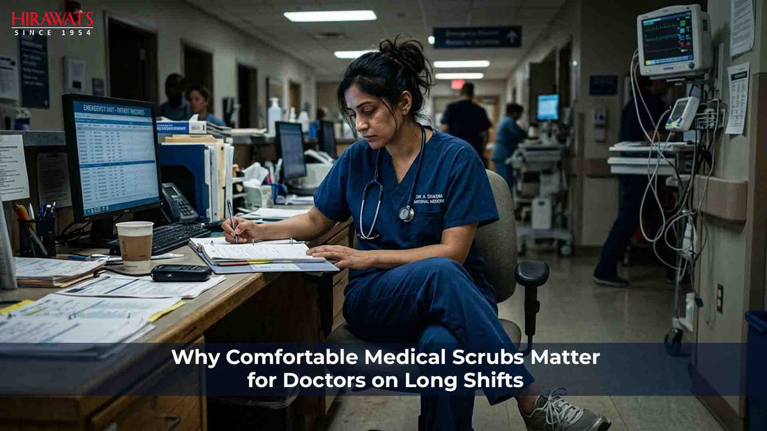 https://www.hirawatsonline.com/blogs/news/comfortable-medical-scrubs-doctors-long-shifts